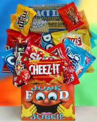 Junk Food Candy And Snack Bouquet Candy Recipes Snacks Junk Food Gift