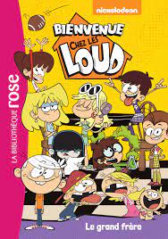 / 49 blague à part. Bienvenue Chez Les Loud 03 Le Grand Frere Bienvenue Chez Les Loud 3 French Edition Nickelodeon 9782017071600 Amazon Com Books