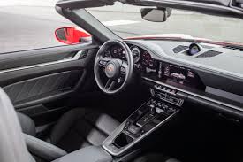 This generation also saw the introduction of the 911 turbo, which offered 260 horsepower at a time when many sports cars were struggling to break. Interior Porsche 911 Turbo S Cabriolet Worldwide 992 2020 Pr