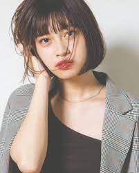 ボブ bob hairstyles ヘアカタログlala ララ おしゃれまとめの人気アイデア pinterest lala ボブ 美髪 ヘアスタイル