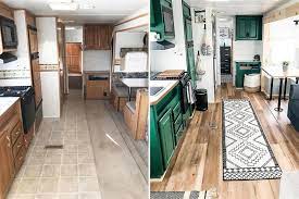 I've been in love with its little back wings ever since the day we posted this, and it's been. Stunning Motorhome Makeovers Before And After Loveproperty Com