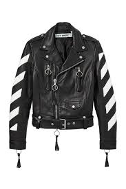 8 Leather Jackets That Are Not Your Average Moto Leather Jacket Jackets Men Fashion White Leather Jacket