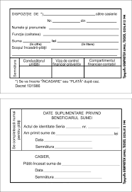 In cazul utilizarii ca dispozitie de plata, cand nu exista alte documente prin care se dispune plata (exemplu: Dispozitie De Plata Pdf