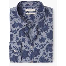 Mango Man Mango Man Slim Fit Floral Print Shirt Floral Print Shirt Mens Printed Shirts Mens Shirt Pattern