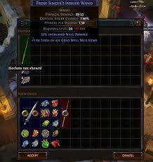 Maybe you would like to learn more about one of these? Gameplay Help And Discussion 1 Wand Recipe Back Forum Path Of Exile