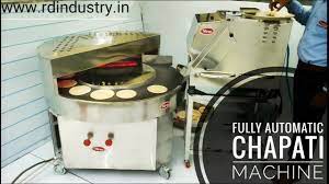 Fully Automatic Roti Maker Machine Chapati Making Machine Chapati Making Machine Roti
