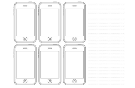 Download 20 Free Printable Sketching And Wireframing Templates Tripwire Magazine PSD Mockup Templates