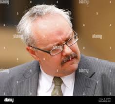 Guy Simpson, former chief executive of Halesowen Town FC, at Southampton  Crown Court where he is charged with evading 4.5 million in revenue by  bringing counterfeit cigarettes into Southampton from China Stock