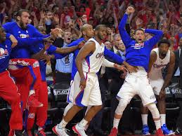 The veteran was simply on fire, tying his playoff career high with 41 points, 31 of which. La Clippers History On This Date Chris Paul Wins Series Vs Spurs Clips Nation