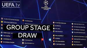 Champions league group stage draw takes place on august 26 from 5pm bst. Uefa Champions League 2018 19 Group Stage Draw Youtube