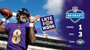 48 (1914th overall since 1960). Late For Work 4 11 2018 Re Draft Has Lamar Jackson Going Third Overall To Jets