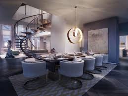 The enchanted garden has an enchanted ceiling. Your Ideal Dream Dining Room