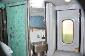 In Pics Railway Lovers Here S A Look At The All New Swarna Rajdhani Coaches Railway Indian Railways Coaching