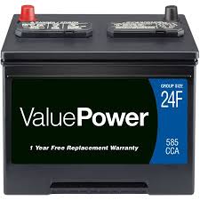 Valuepower Lead Acid Automotive Battery Group 24f Walmart Com