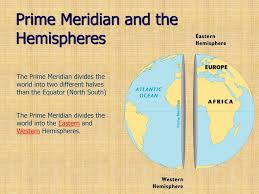 The equator separates the northern and southern hemispheres. Do First 5 Silent Logistics Academic If You Have A Phone Ppt Download
