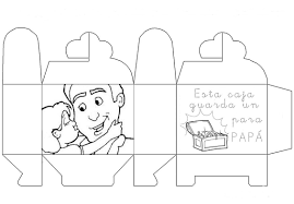Nueva colección de dibujos para colorear fáciles | dibujos infantiles para niños pequeños, que he dividido en varias categorías, que iré insertando en esta entrada una vez que las vaya publicando. Pdf Dibujos Para Colorear Para El Dia Del Padre Preescolar Tecnicas Para Docentes