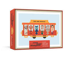And adding a personalized photo makes it even more special. Mister Rogers Neighborhood 12 Note Cards With Envelopes And Golden Seals All Occasion Greetings To Make Anyone Feel Special Cards Bookpeople