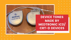 A pacemaker monitors the electrical the manufacturer, medtronic, estimates more than 70,000 lives have been saved worldwide by. Device Tones Made By A Medtronic Icd Crt D Device Youtube
