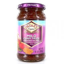 How To Cook Curry The Easy Way Using Patak S Curry Paste Mild Curry Paste Recipe Ingredient Labels Curry Paste