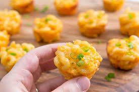 Whisk in flour, stirring continuously for 2 minutes, making sure it's free of lumps. Mac And Cheese Cups Fun Little Bites For Parties And Appetizers