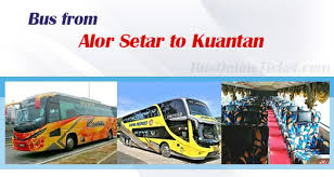 Alor setar) is the state capital of kedah, on the west coast of peninsular malaysia. Alor Setar To Kuantan Buses From Rm 63 00 Busonlineticket Com