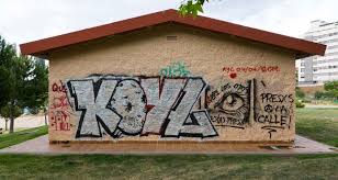 What Is The Graffiti Art At Street Level Like 10 Writers Names In Madrid