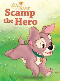 Lady and the Tramp: Scamp the Hero: 9781484757116 | PenguinRandomHouse.com:  Books