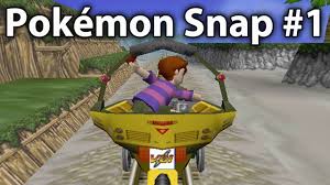 G how to play this game ? Let S Play Pokemon Snap 1 Of 6 Youtube