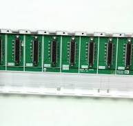 Mitsubishi Q38DB Base Unit w Q61P Power Supply / Mitsubishi Q Series 9 Slot  Base - Used