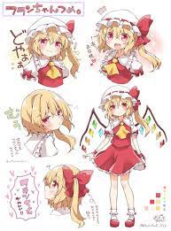 character study 東方 かわいい イラスト マンガアニメ