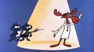 The show changed named at some point but all the characters remained the same. The Scrooched Moose Full Episode Old Cartoons Youtube