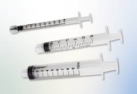 KBMED Sterile Disposable Syringes I AD Surgical