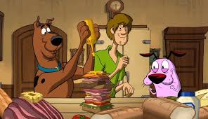 Scooby doo dog may be a male working dog, which has each canine and human behaviour. Straight Outta Nowhere Scooby Doo Meets Courage The Cowardly Dog 2021 Preview And Trailer Movies And Mania