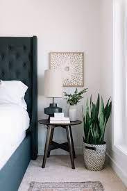 Moving Up A Peek At Our Bedroom Refresh 204 Park Bedside Table Decor Side Tables Bedroom Modern Bedside Table