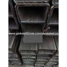 China Galvanized Rectangular Steel Pipe Price From