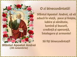 Sanatate si multe bucurii sa va dea dumnezeu de sfantul andrei si intotdeauna! Facebook