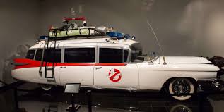 The ectomobile is a fictional vehicle from the ghostbusters franchise. Ghostbusters Ecto 1 Who Ya Gonna Call Autowise