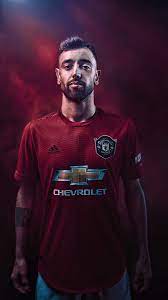 Manchester united's bruno fernandes wallpaper created by a 7 year old, with the h1elp of a really old year old. Manutd Hqs Auf Twitter Bruno Fernandes Wallpapers B Fernandes8