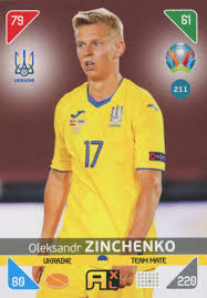 Born 15 december 1996) is a ukrainian professional footballer who plays for premier league club manchester city and the ukraine national team. 211 Oleksandr Zinchenko Ukraine Team Mate Euro 2021 Kickoff Football Cards Direct