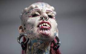 From teeth chiseling to neck stretching, the world's most extreme female body modification practices are even worse than they sound. The Reason For This Ex Lawyer S Extreme Body Modification Will Empower You Photos