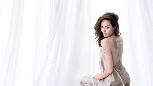 If you're looking for the best angelina jolie wallpaper then wallpapertag is the place to be. Angelina Jolie Back Tattoo Girl 4k Wallpaper 4 1373