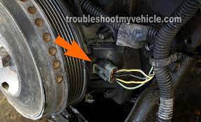 Engine crankshaft position sensors measure crankshaft location to detect misfire and control engine timing. Part 1 How To Test The 3 8l Gm Crank Sensor With A Multimeter