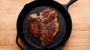 The provided nutrition information does not include any added sodium from seasoning to taste, any optional ingredients, and it does not. How To Pan Sear Steak Perfectly Every Time Epicurious