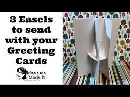 Inking and background techniques, followed by 5906 people on pinterest. I Hope You Enjoy This One I Think It Is Really Cool To Send Easels With Your Cards For People Card Making Tutorials Card Making Videos Card Making Techniques