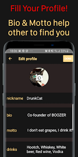 Beer buddy allows you to access the @ratebeer database of 300,000+ beers by scanning barcodes! Boozer My Online Bar Chat With Drinking Buddies Download Apk Free For Android Apktume Com