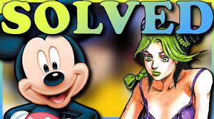 The Mickey Mouse Stone Ocean Dilemma SOLVED - YouTube