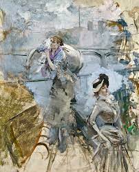 Our ice creams do not have colorants, flavors, or stabilizers. Giovanni Boldini Paris Types A Study Of Two Women Circa 1878 Gallery 19c