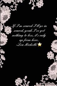 Lea Michele Anythings Possible Lyric Wallpaper Lea Michelle Wallpaper Lea Michele