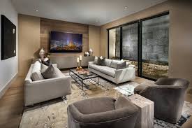 Gilbert arizona basement homes are located in the following communities; Azure Paradise Valley Residence One Contemporary Basement Phoenix By Shea Homes Arizona Houzz