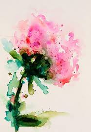 Peony Flower Watercolor Painting Original Watercolor Floral Floral Watercolor Watercolor Flowers Paintings Watercolor Paintings